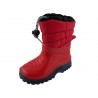Lux rosso collarino gomma imbottito