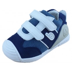 232118 BLANCO Y AZUL MARINO