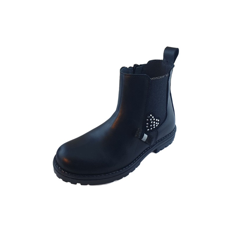 1472 vitello/elastico/brio/crosta nero/nero/argento/nero