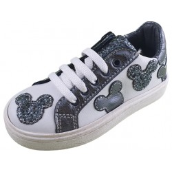 226 grigio glitter bianco
